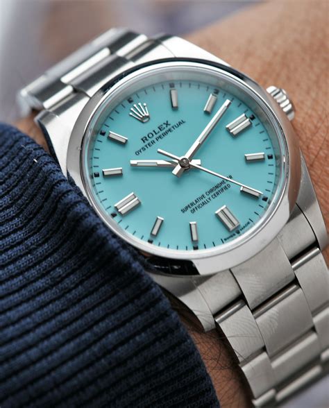 silver and navy blue rolex|rolex oyster tiffany blue.